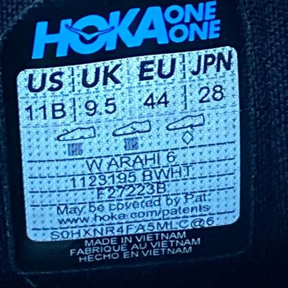 HOKA ONE ONE ARAHI 6 - Women’s Running Shoes - SIZE 11B - Picture 10 of 10